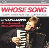 WHOSE SONG WHOSE SONG