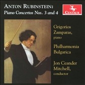 Anton Rubinstein: Piano Concertos No.3, No.4 Anton Rubinstein: Piano Concertos No.3, No.4