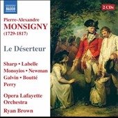 Monsigny: Le Deserteur Monsigny: Le Deserteur