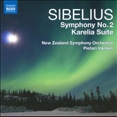 ԥꡦ󥭥ͥ/Sibelius Symphony No.2, Karelia Suite Op.11[8572704]