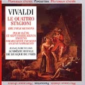 Vivaldi: Le Quattro Stagioni / Jean-Claude Veilhan