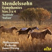 ޡ塦/Mendelssohn Symphonies No.3 Op.56 