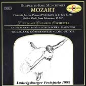 Homage to Karl Muenchinger - Mozart / Goennenwein, Grau, et al Homage to Karl Muenchinger - Mozart / Goennenwein, Grau, et al