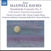 Maxwell Davies: Strathclyde Concerto No.2