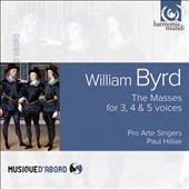 W.Byrd: The Masses for 3, 4 & 5 Voices