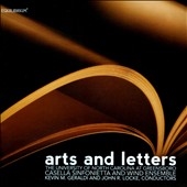 Arts and Letters