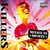 Killers (UK)/Menace to Society (White Vinyl)[MASSLP1478W]
