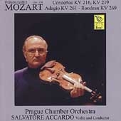 Accardo Edition - Mozart: Violin Concertos Vol 2 / Prague CO