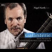 Galanterie - Music for Lute by S.L.Weiss Vol.3