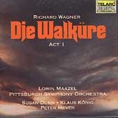 Wagner: Die Walkure, Act 1 / Maazel, Dunn, Konig, Meven Wagner: Die Walkure, Act 1 / Maazel, Dunn, Konig, Meven