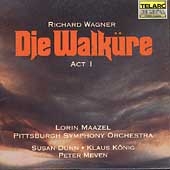 Wagner: Die Walkure, Act 1 / Maazel, Dunn, Konig, Meven