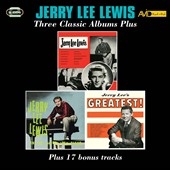 Jerry Lee Lewis/Three Classic Albums Plus[AMSC1235]