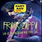 Frank Zappa/Nasty Rats Live Live at the Palladium, NY 1981[KH2CD9083]