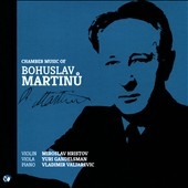Chamber Music of Bohuslav Martinu