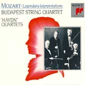 Mozart Legendary Interpretations / Budapest String Quartet