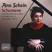 Grace and Poetry - Schumann: Arabeske, etc / Ann Shein