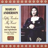 Softly Awakes my Heart / Marian Anderson