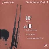 John Cage Edition Vol 26 - Orchestral Works Vol 3