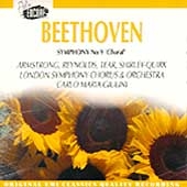 Beethoven: Symphony no 9 / Giulini, Armstrong, Reynolds