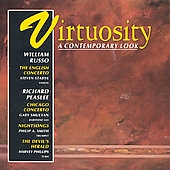 Virtuosity - A Contemporary Look - Russo, Peaslee / Staryk