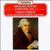 M. Haydn: Symphonies Vol 3 / Rimbu, Oradea Philharmonic