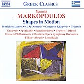 Y.Markopoulos: Shapes in Motion, Pyrrichios Dance No.13 "Nemesis", Concerto-Rhapsody, etc