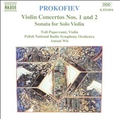 ȥˡå/Prokofiev Violin Concertos Nos 1 and 2Sonata for solo Violin[8553494]