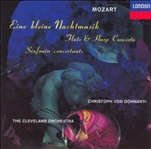 Mozart: Eine Kleine Nachtmusik, etc. / Dohnanyi, Cleveland