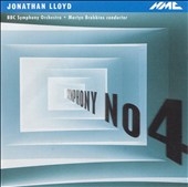Jonathan Lloyd: Symphony no 4 / Martyn Brabbins, BBC SO