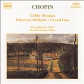 Chopin: Cello Sonata, etc / Maria Kliegel, Bernd Glemser