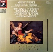 Monteverdi: Selve Morale e Spirituale / Parrott, Kirkby