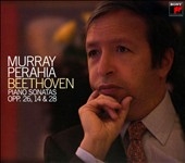 Beethoven: Piano Sonatas No.12 Op.26, No.9 Op.14-1, No.10 Op.14-2, No.15 Op.28 "Pastorale" (2007) / Murray Perahia(p) Beethoven: Piano Sonatas No.12 Op.26, No.9 Op.14-1, No.10 Op.14-2, No.15 Op.28 "Pastorale" (2007) / Murray Perahia(p)