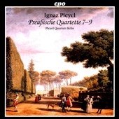 Pleyel : Prussia Quartets No.7-No.9 / Pleyel Quarett Koeln Pleyel : Prussia Quartets No.7-No.9 / Pleyel Quarett Koeln