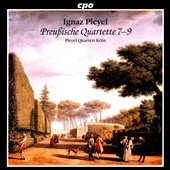 Pleyel : Prussia Quartets No.7-No.9 / Pleyel Quarett Koeln