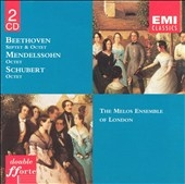 Double fforte - Beethoven, Mendelssohn, Schubert / Melos