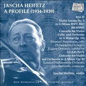 Jascha Heifetz - A Profile (1934-1939)
