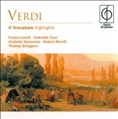 Verdi :Il Trovatore  / Thomas Schippers(cond), Rome Opera House Orchestra & Chorus, Franco Corelli(T), etc