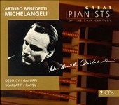 Great Pianists of the 20th Century - Arturo B. Michelangeli
