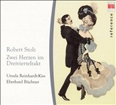 Stolz: Zwei Herzen im Dreivierteltakt / Ursula Reinhardt-Kiss(S), Eberhard Buchner(T), Robert Hanell(cond), Berlin Radio Symphony Orchestra, Jurgen-Erbe Choir 