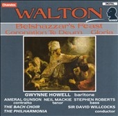 Walton: Belshazzar's Feast, etc / Willcocks, Philharmonia