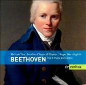 Beethoven: Piano Concertos No.1-No.5 / Melvyn Tan(fp), Roger Norrington(cond), London Classical Players
