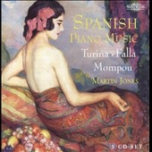 Spanish Piano Music - Mompou, Falla, Turina Spanish Piano Music - Mompou, Falla, Turina