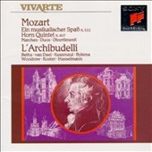 Mozart: A Musical Joke, Horn Quintet / L'Archibudelli