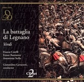 Verdi: La battaglia de Legnano / Gavazzeni, Corelli, et al
