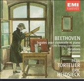 Beethoven: Cello Sonatas / Tortelier, Heidsieck