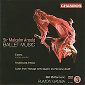 M.Arnold: Ballet Music - Electra, Rinaldo and Armida, etc / Rumon Gamba, BBC Philharmonic
