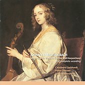 J.S.Bach: Sonatas with Viola da Gamba & Harpsichord / Cassandra Luckhardt, Pieter Dirksen, Alfredo Bernardini