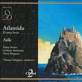 Falla: Atlantida, etc / Schippers, Argenta, Stratas, et al