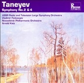 Taneyev: Symphonies nos. 2 & 4 / V. Fedoseyev, A. Katz