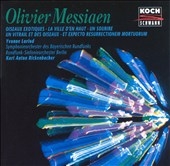 Messiaen: Oiseaux Exotiques, etc / Loriod, Rickenbacher